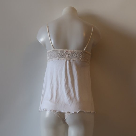 NWT FLEUR'T 2 PC THONG TANK PAJAMA LOUNGEWEAR S/M* - Picture 8 of 14